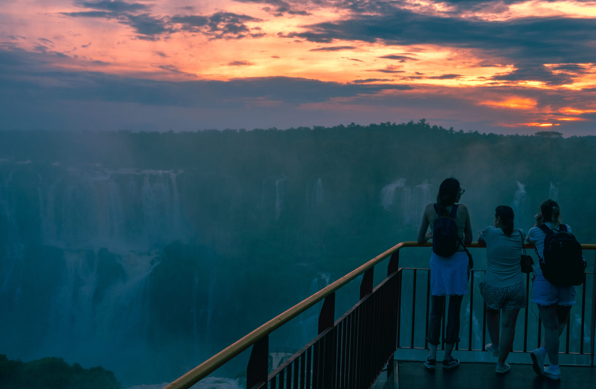 P R Do Sol Nas Cataratas Routes Iguassu