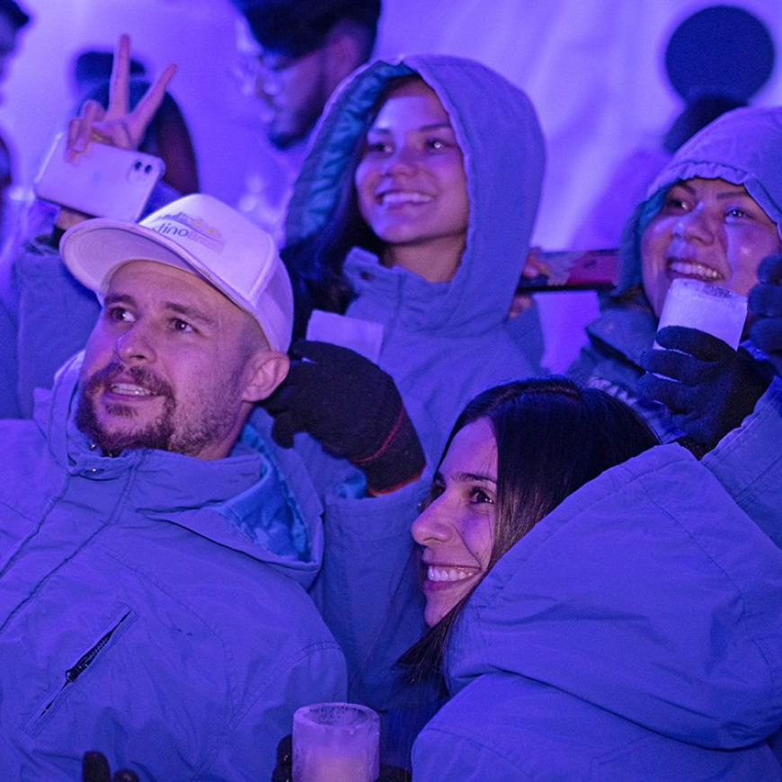 Dreams Ice Bar (bar de gelo)-Foz do Iguaçu 2022 